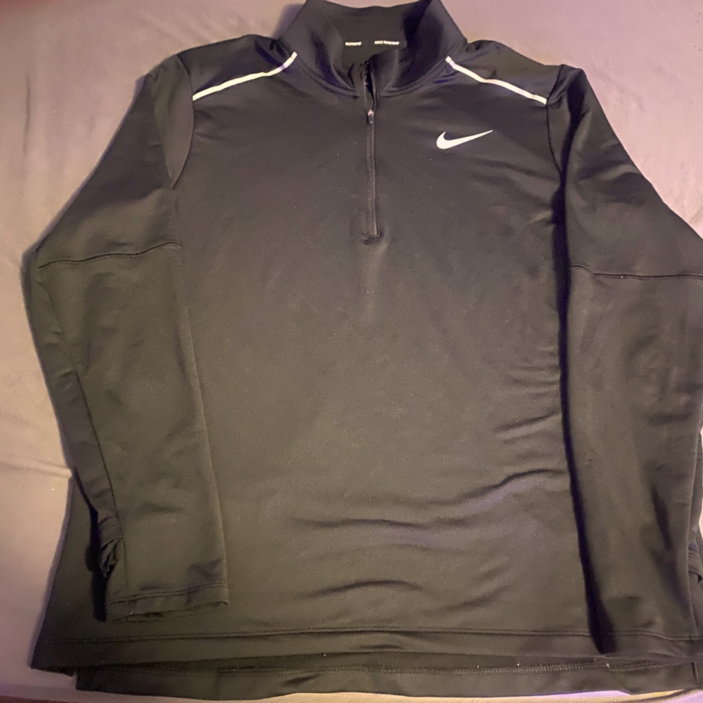 Nike Men’s Black XL long Sleeve Dri-Fit shirt